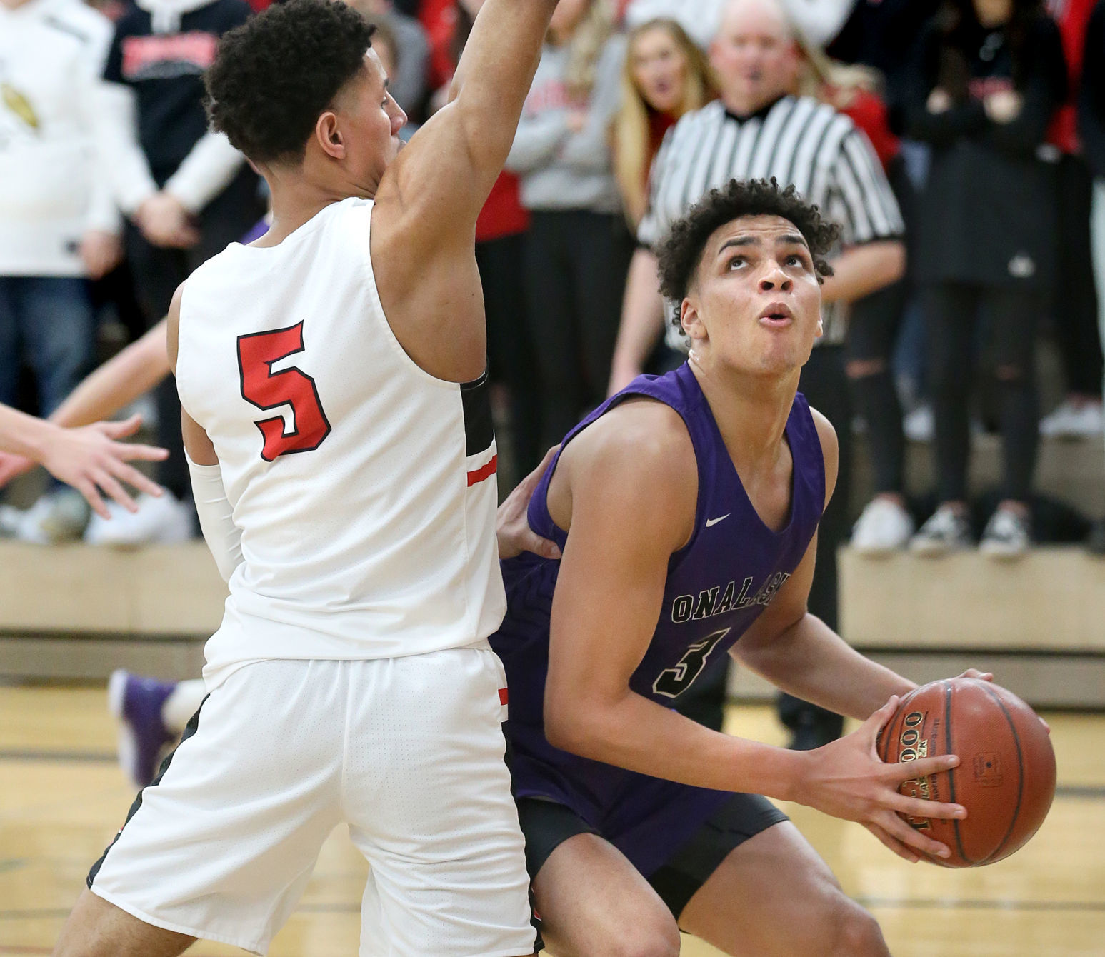 February 18: Onalaska vs Central